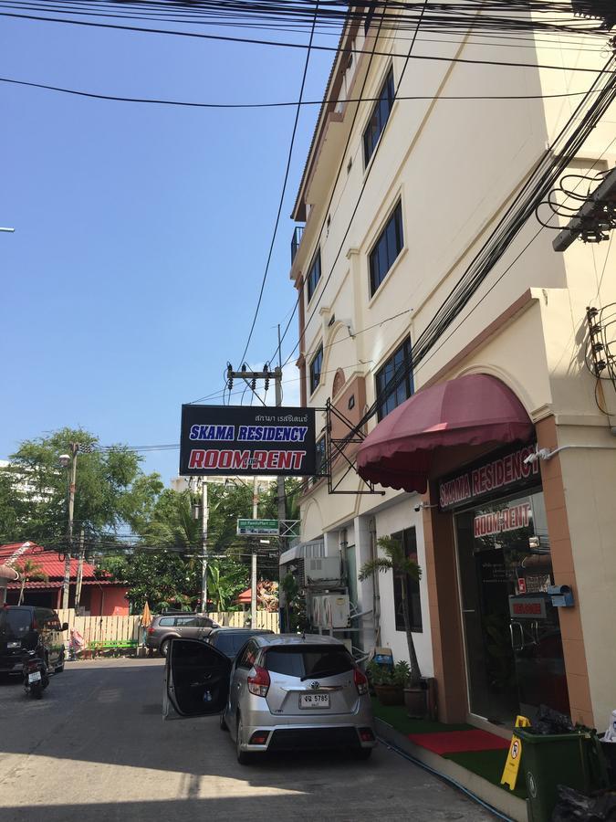 Skama Residency Hotel Pattaya Eksteriør billede