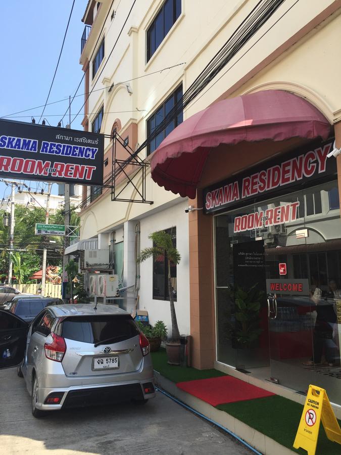 Skama Residency Hotel Pattaya Eksteriør billede