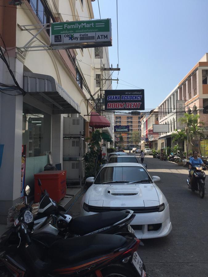 Skama Residency Hotel Pattaya Eksteriør billede