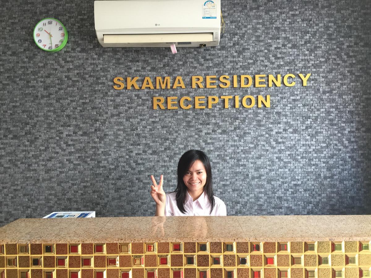 Skama Residency Hotel Pattaya Eksteriør billede